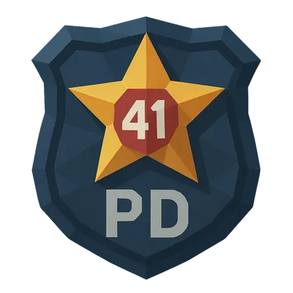 41PD - 41 Police Department
